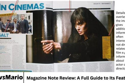 Magazine Note Review: A Full Guide to Its Features