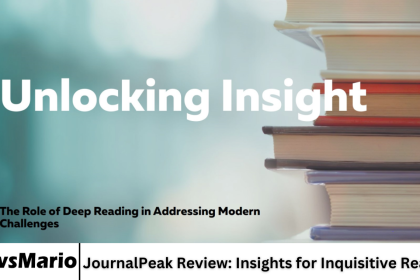 JournalPeak Review: Insights for Inquisitive Readers