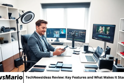 TechNewsIdeas Review: Key Features and What Makes It Stand Out