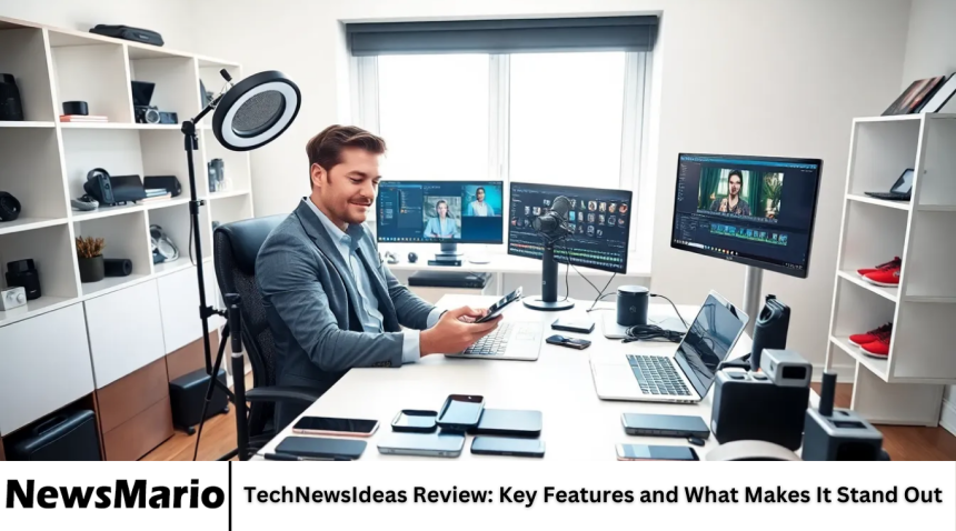 TechNewsIdeas Review: Key Features and What Makes It Stand Out