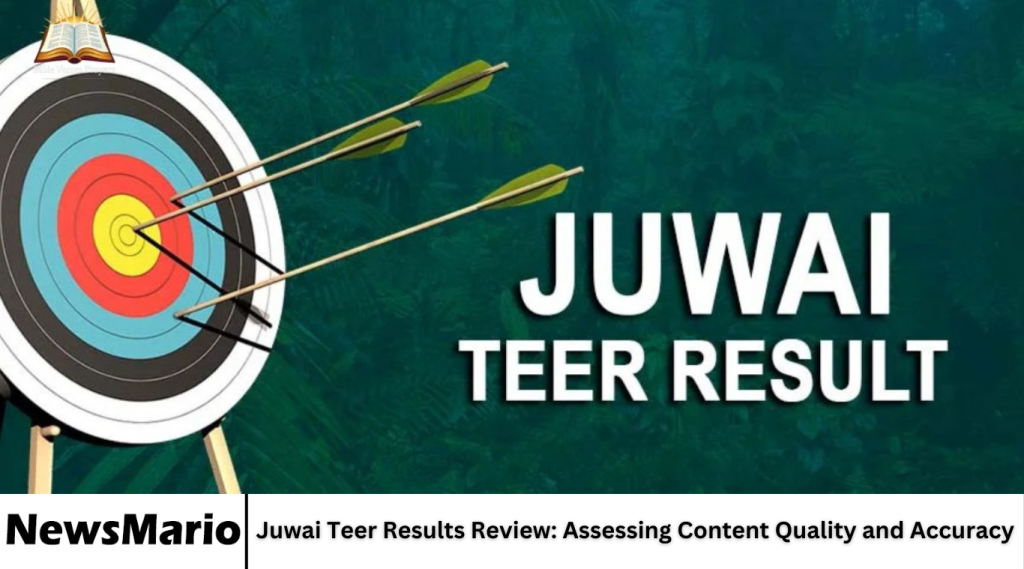 Juwai Teer Results Review: Assessing Content Quality and Accuracy