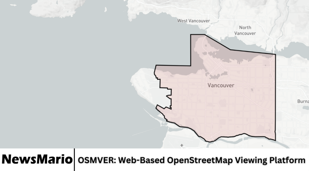 OSMVER: Web-Based OpenStreetMap Viewing Platform