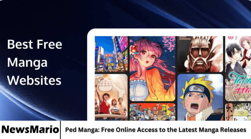 Ped Manga: Free Online Access to the Latest Manga Releases
