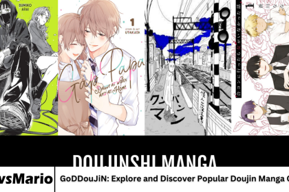 GoDDouJiN: Explore and Discover Popular Doujin Manga Online