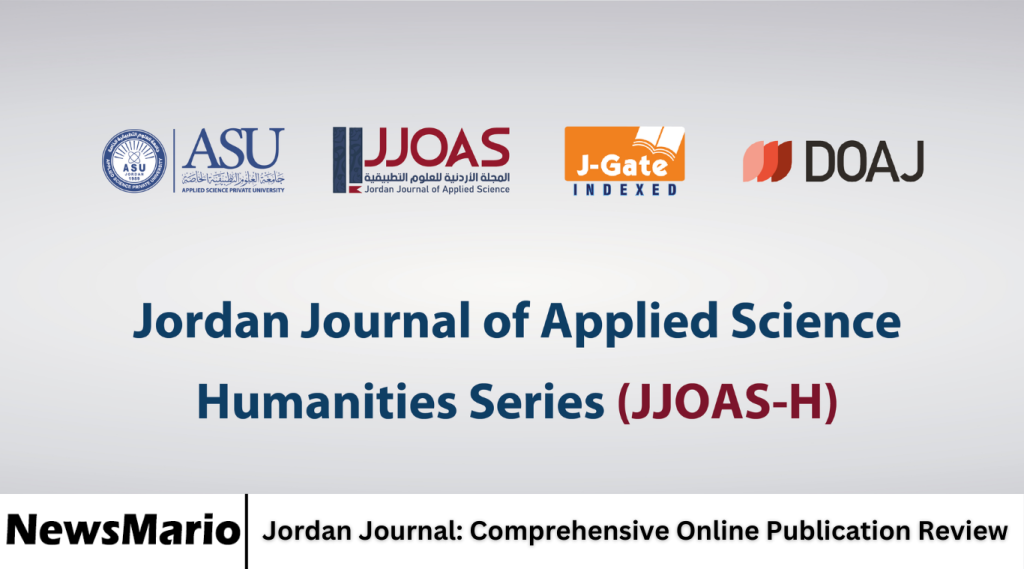 Jordan Journal: Comprehensive Online Publication Review