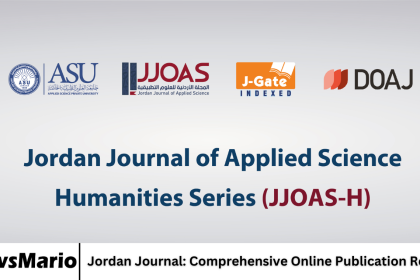 Jordan Journal: Comprehensive Online Publication Review