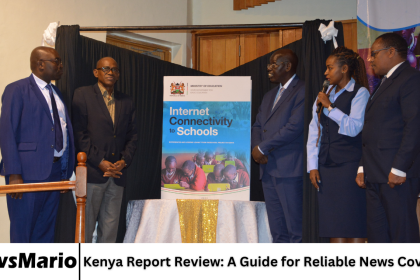 Kenya Report Review: A Guide for Reliable News Coverage