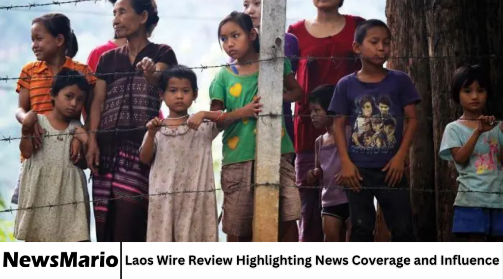 Laos Wire Review Highlighting News Coverage and Influence