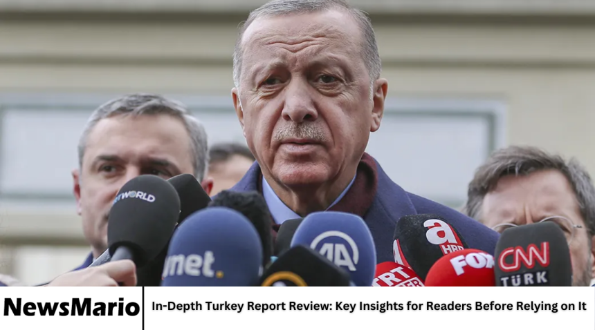 In-Depth Turkey Report Review: Key Insights for Readers Before Relying on It